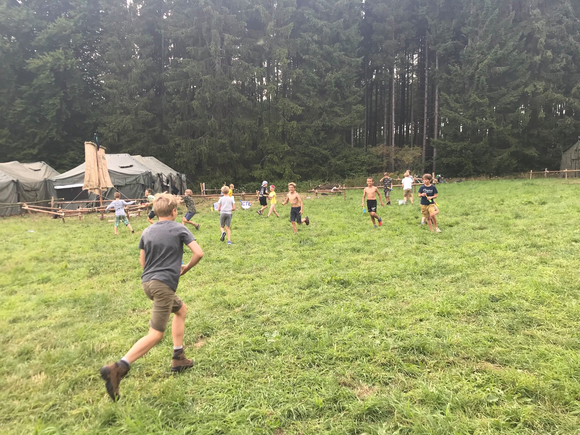 Sint-Martinus den XIIde - Kamp Losange WHV